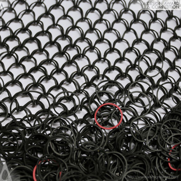 Chen Bingrou - Xun Rubber Rings Fabric