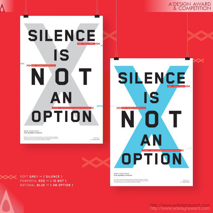 Haolai Francis Zhou - Option Poster Design