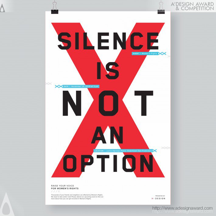 Option Poster Design by Haolai Francis Zhou