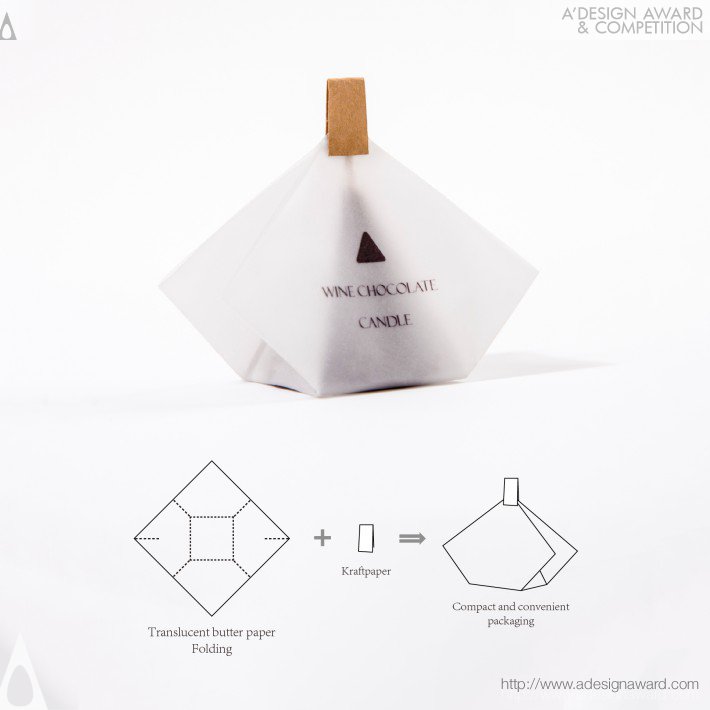 Fang Liangfang - Small Bag Candle Packaging