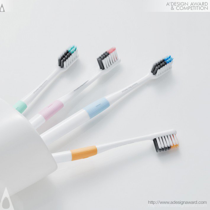 Bass Toothbrush by Fred Zhao