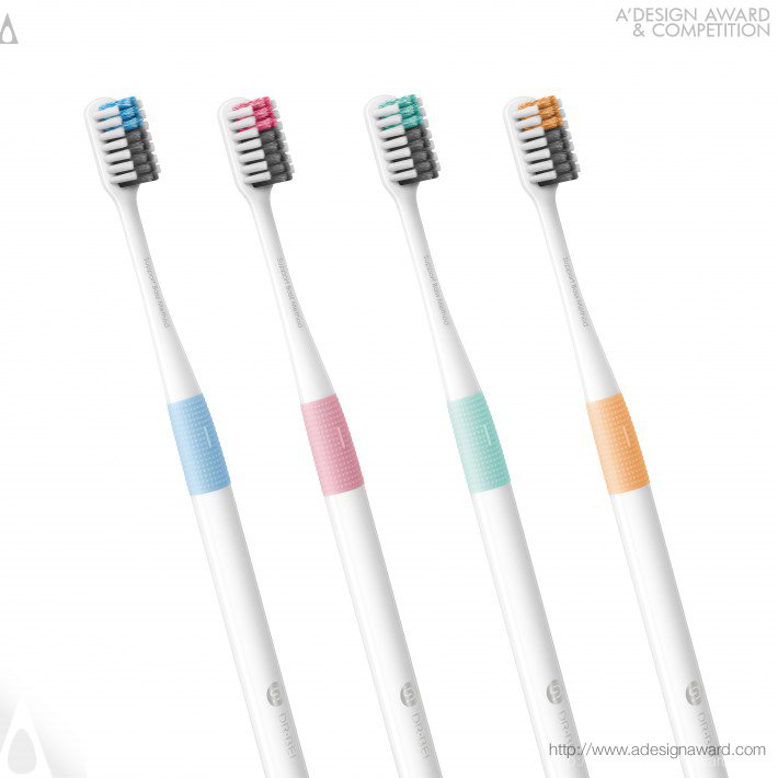 Dr.bei Bass Toothbrush by Fred Zhao