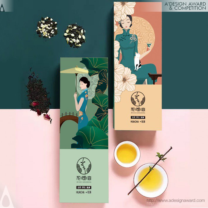 Scented Tea Packaging by WEIWEI ZHANG