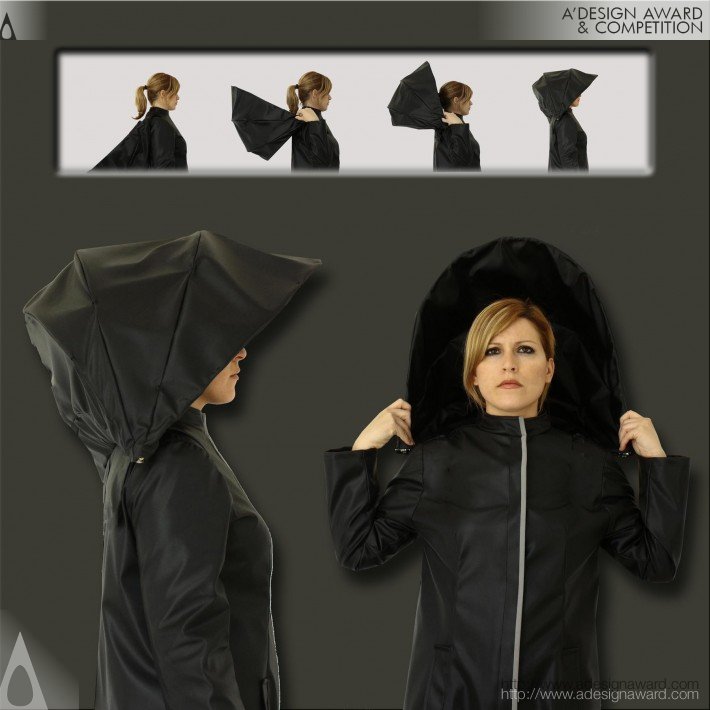 Athanasia Leivaditou - Umbrella Coat Raincoat
