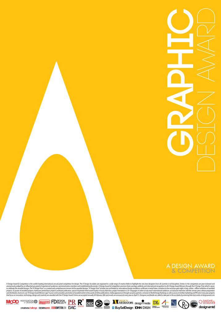 A' Design Award and Competition Graphics and Advertising Design
