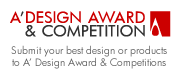 A'Design Award Call for Submissions Banner 180x75