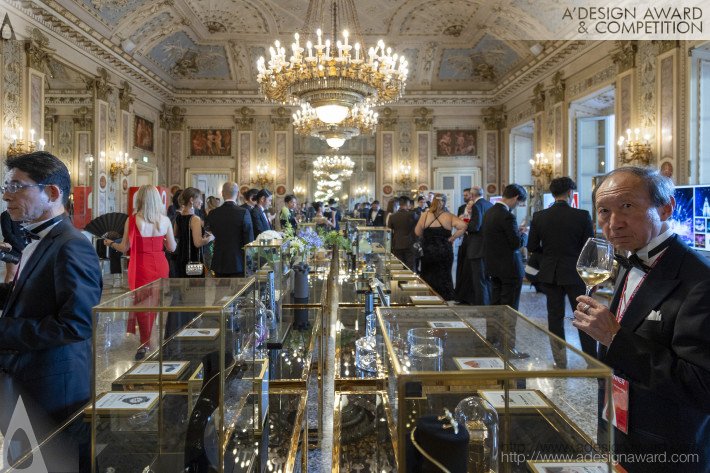 Design Exhibition Guests at Vernissage