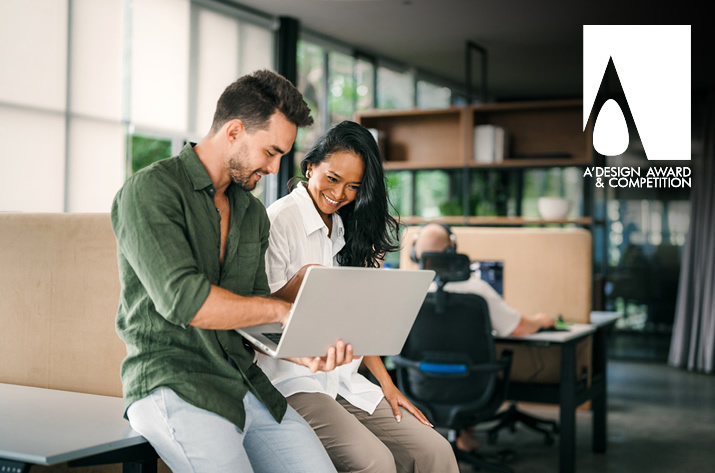 designers getting assistance for entry to award