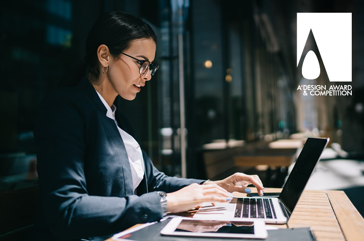 award winner design page