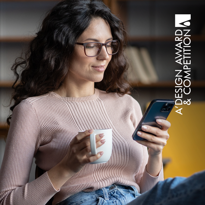 award winner designers' profile pages