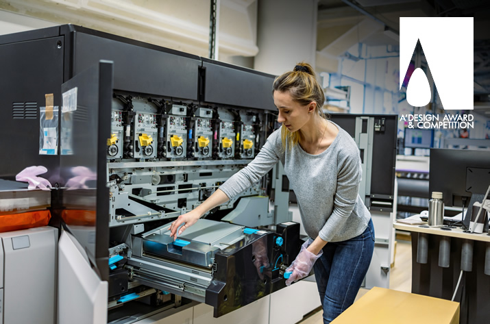 design award digital yearbook