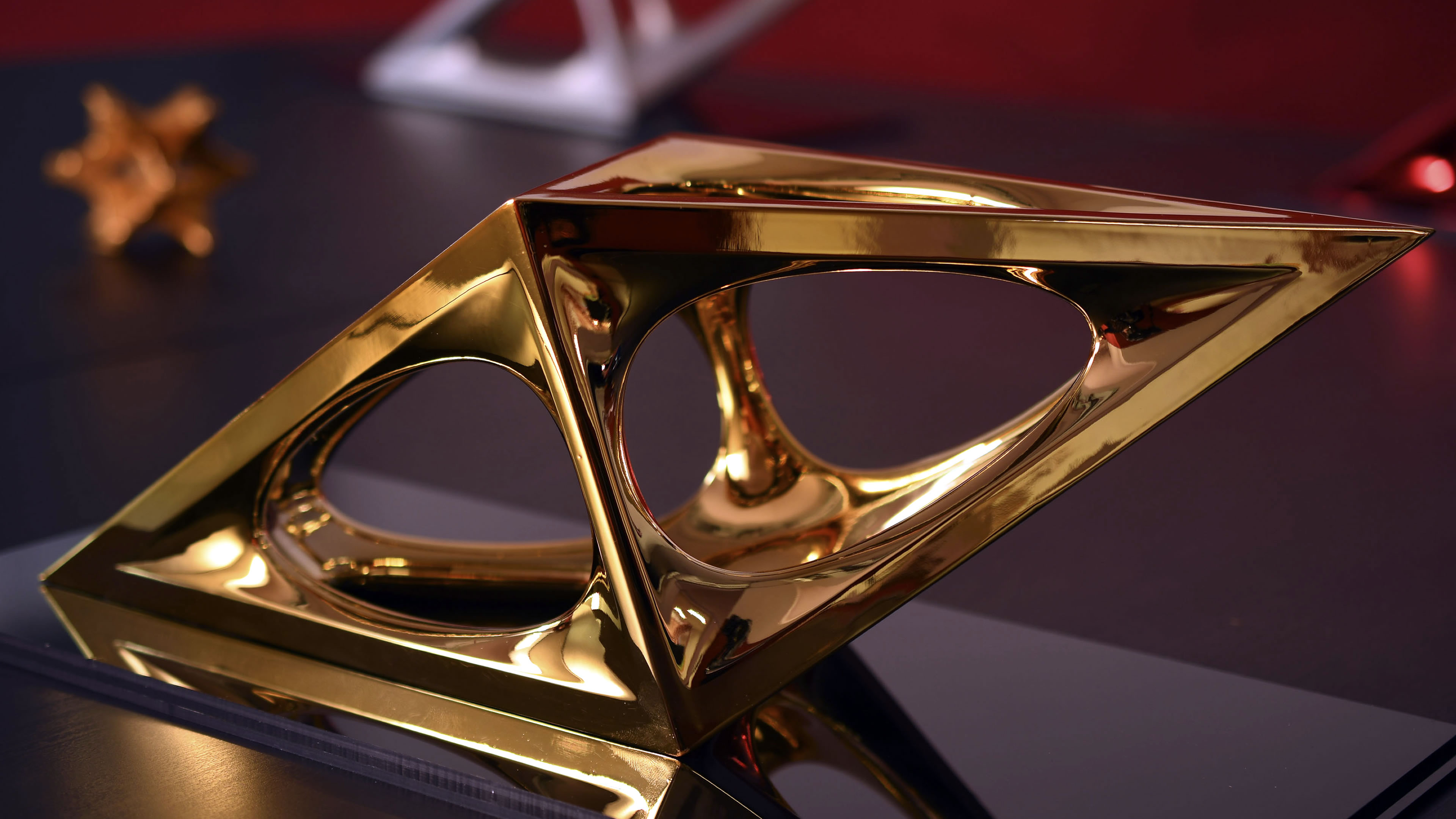 Design Award Gold Trophy