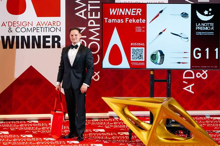 Designer of the Year Certificate