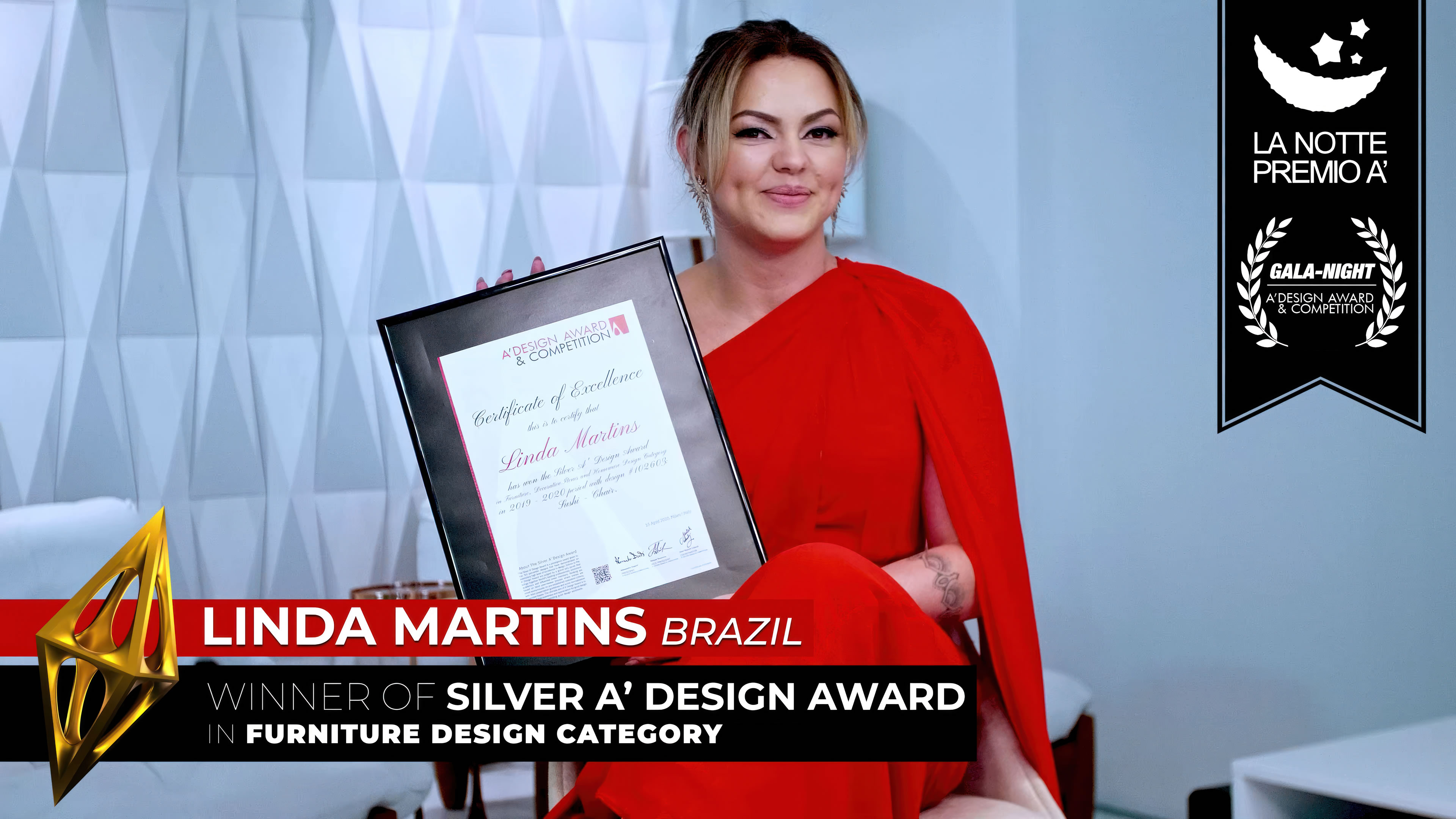Design Award Winner Video