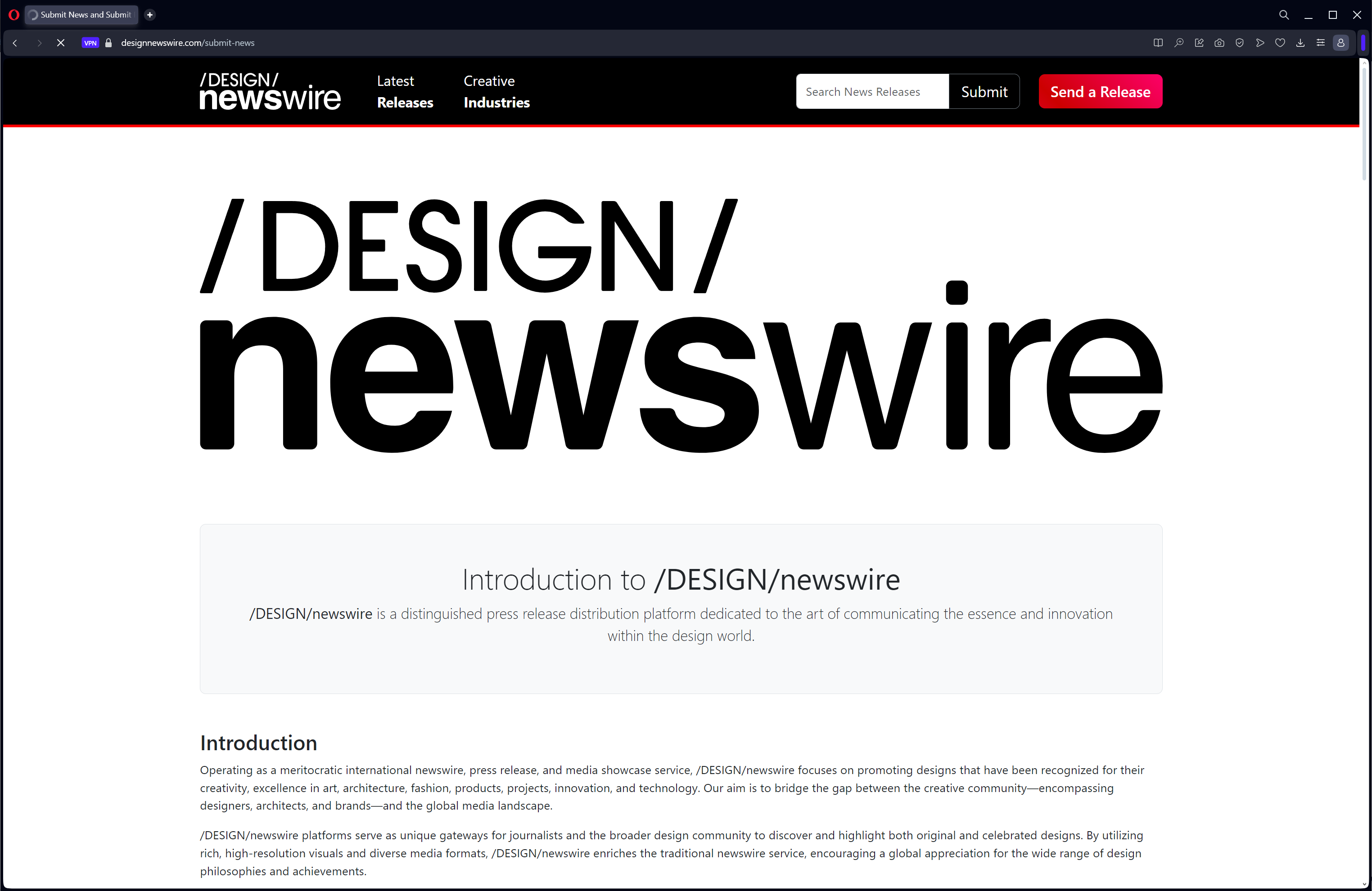 Design Newswire Design Promotion