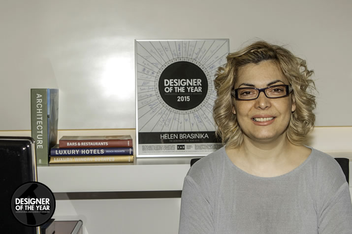 Helen Brasinika Designer of the Year