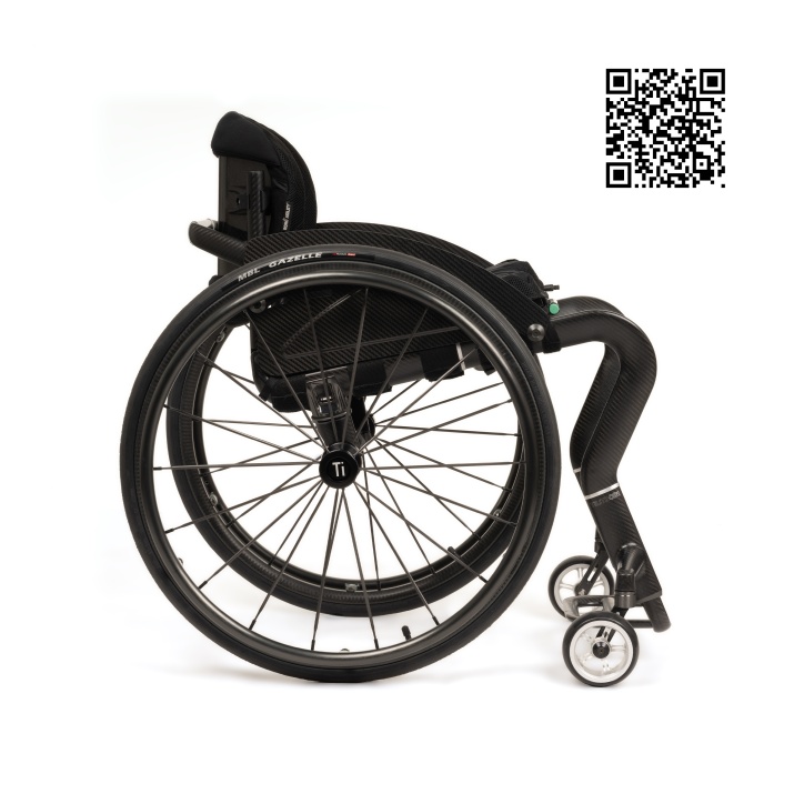 award winner qr code on product