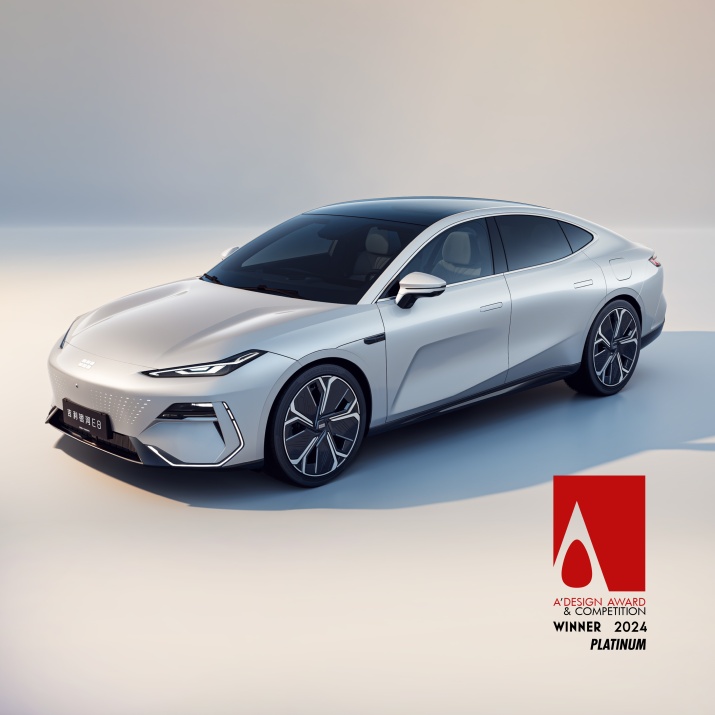 award winner logo for car