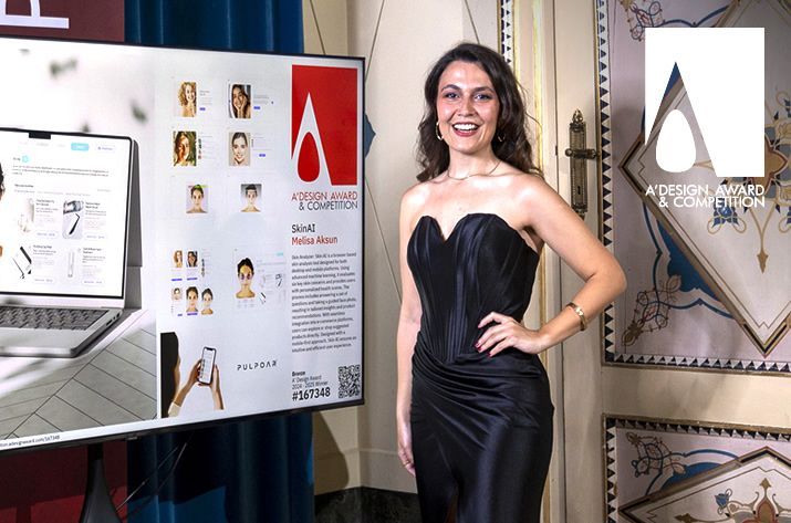 winner with digtal screen