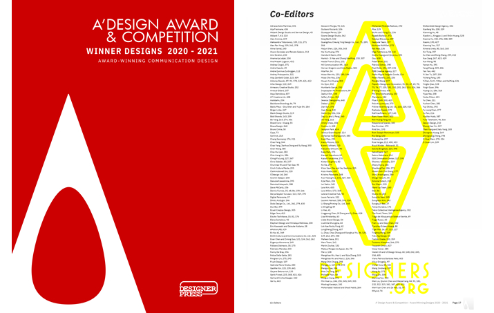 Free Design Award Book