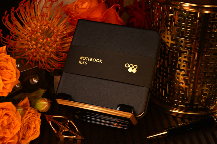 Notebook 66 Floral Composition