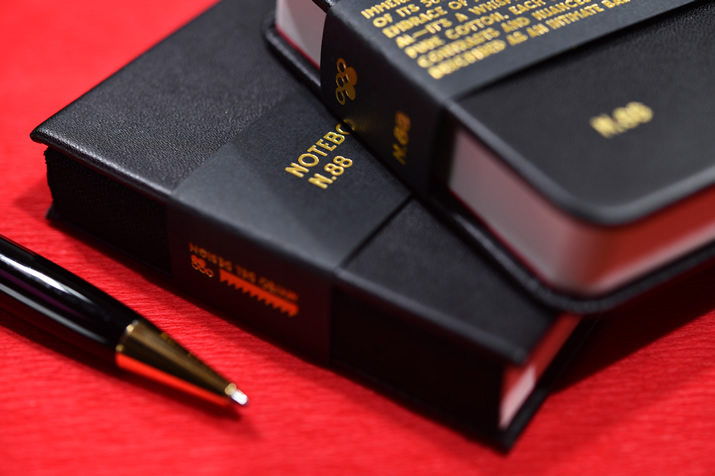 Notebook 88 Stack with Pen