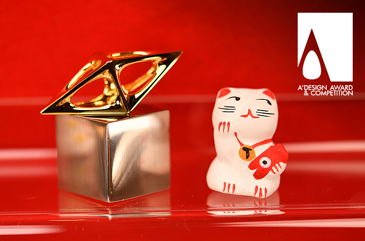 professional design award trophy