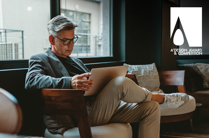 journalist reading magnificent designers interviews