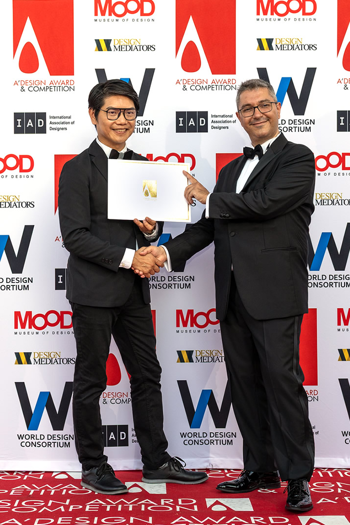 sponsors' wall ceremony