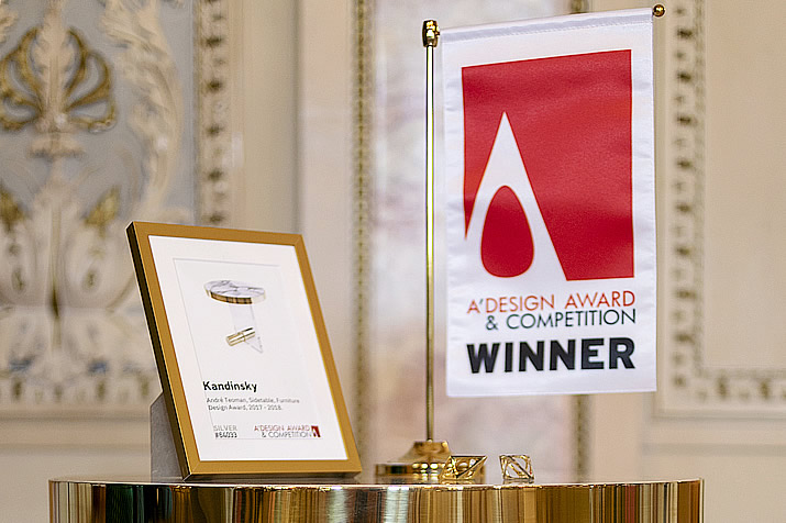 Design Award Winner Flag