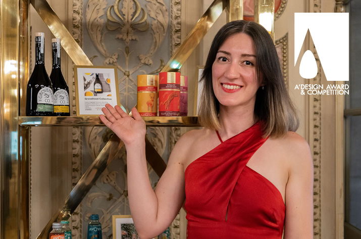 winner showing design