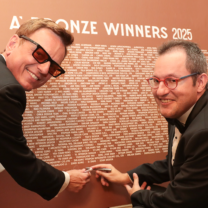 award winners signatures