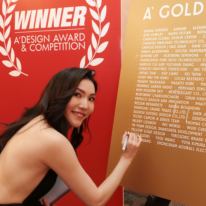 award winners signatures