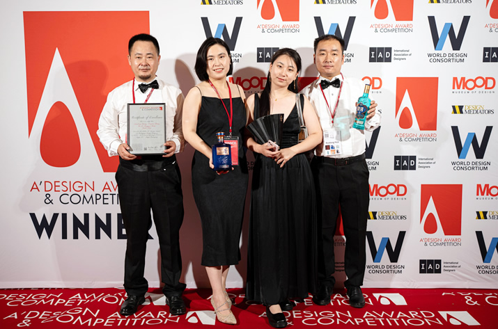 winners wall ceremony photography