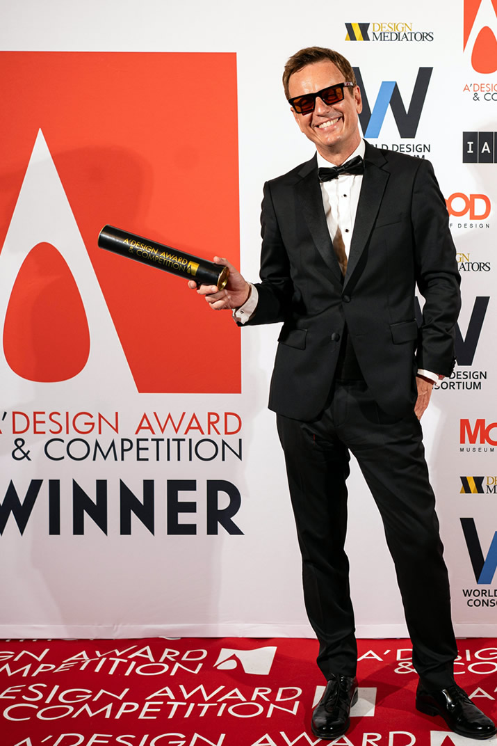 award winners' wall ceremony