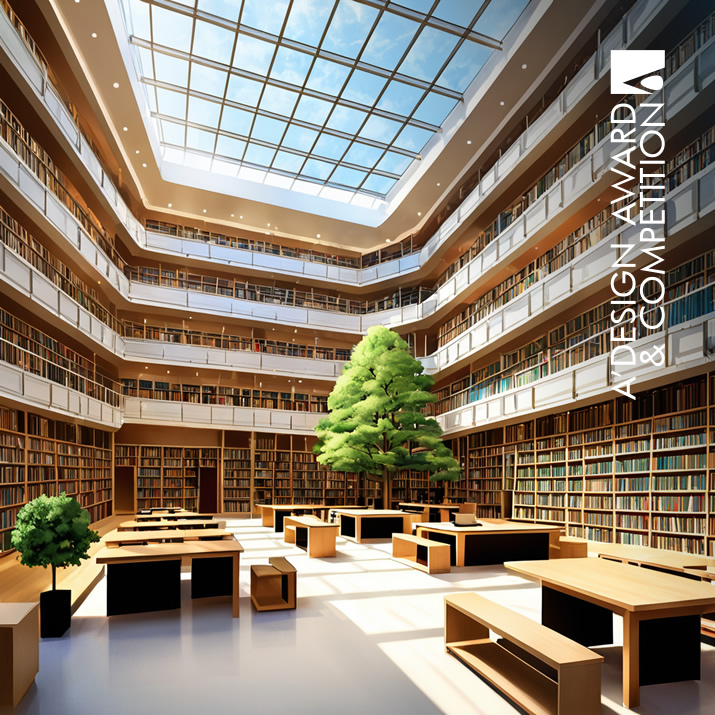 World University Rankings Library Concept