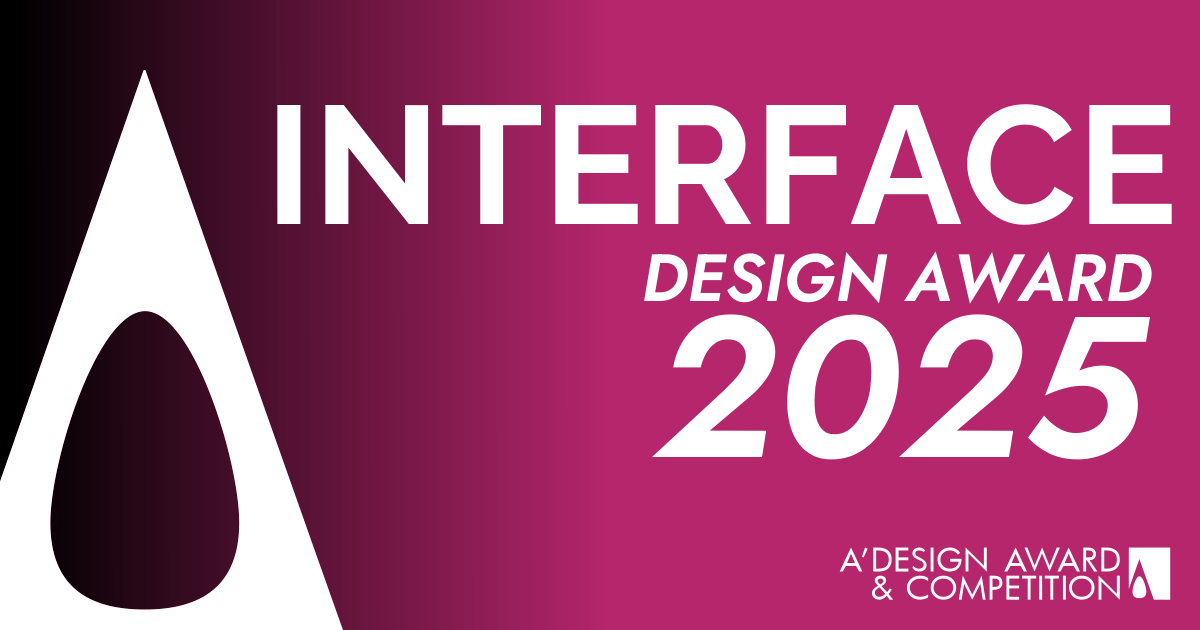 A' Interface, Interaction and User Experience Design Award 2025