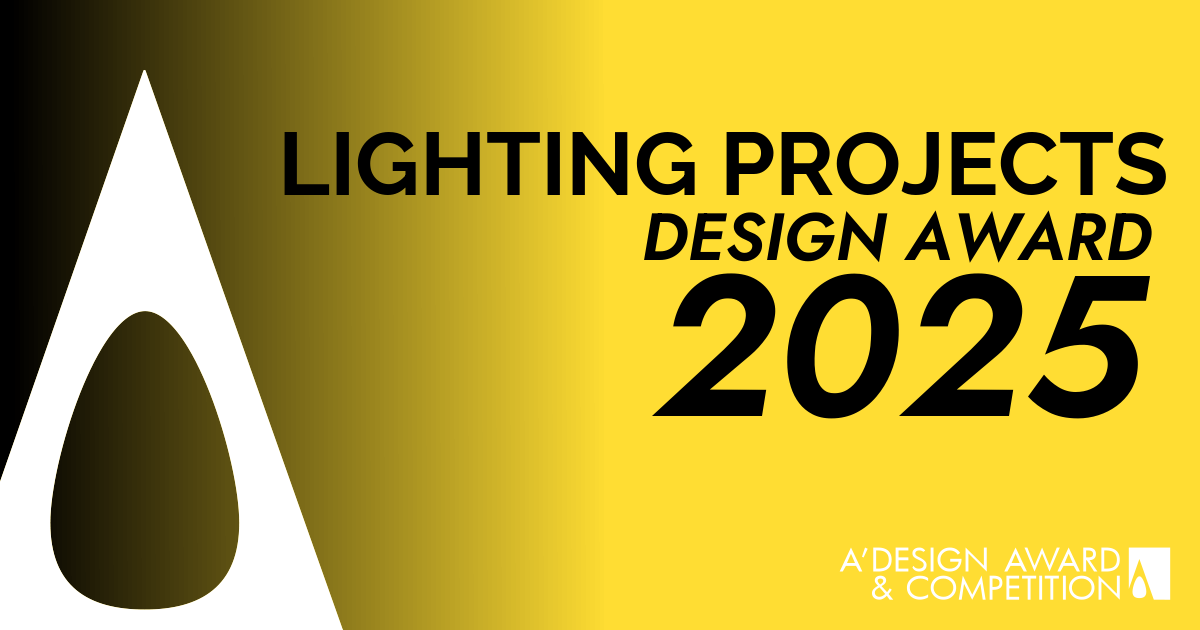 A' Lighting Projects and Light Art Design Award 2025