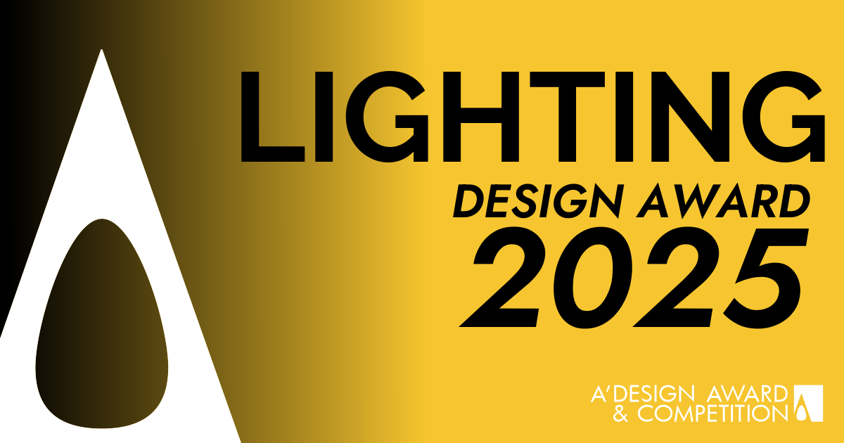 A' Lighting Products and Fixtures Design Award 2025