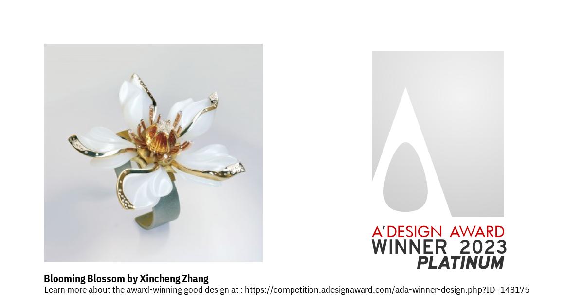 Blooming Blossom Multiwear Jewelry by Xincheng Zhang