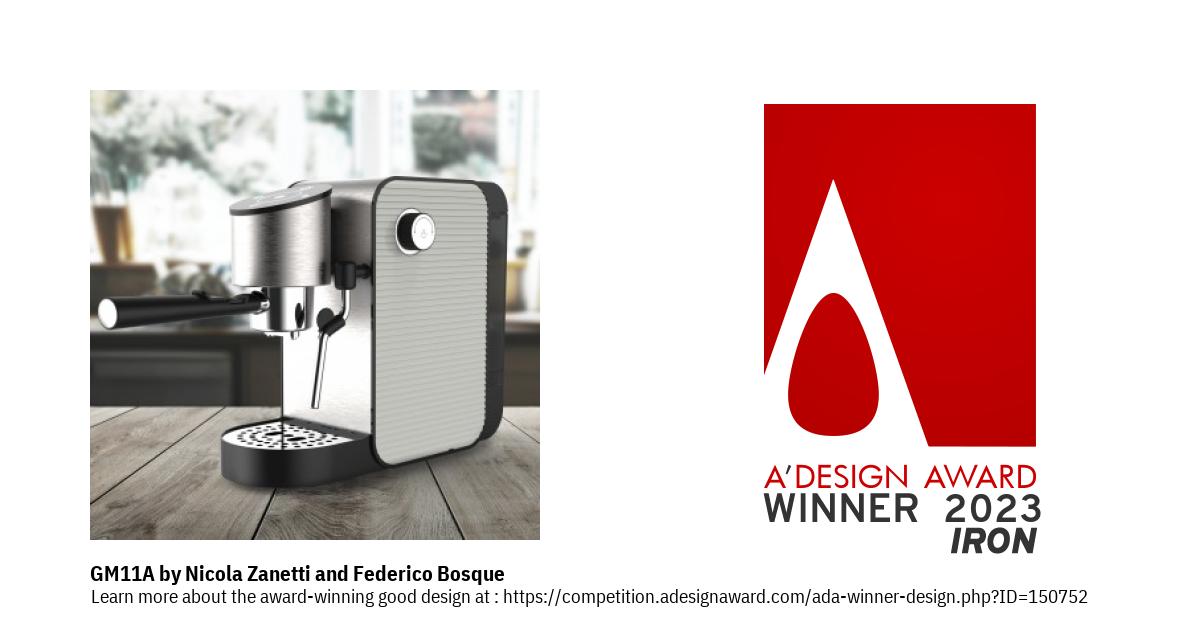 GM11A Coffee Machine by Nicola Zanetti and Federico Bosque