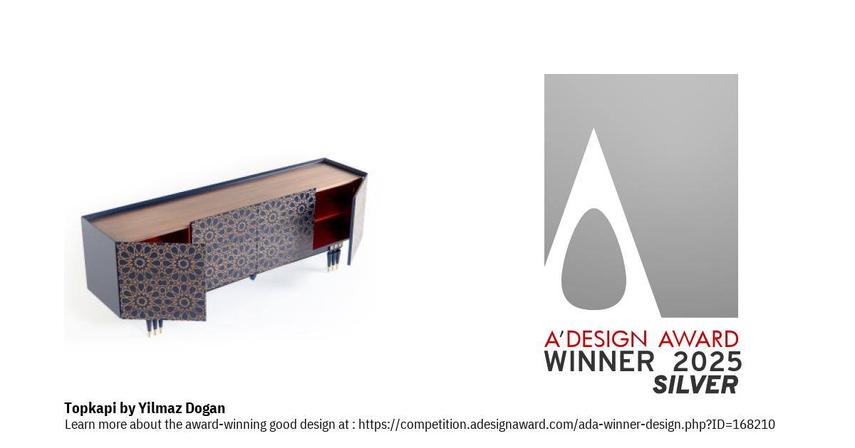 Topkapi Sideboard by Yilmaz Dogan