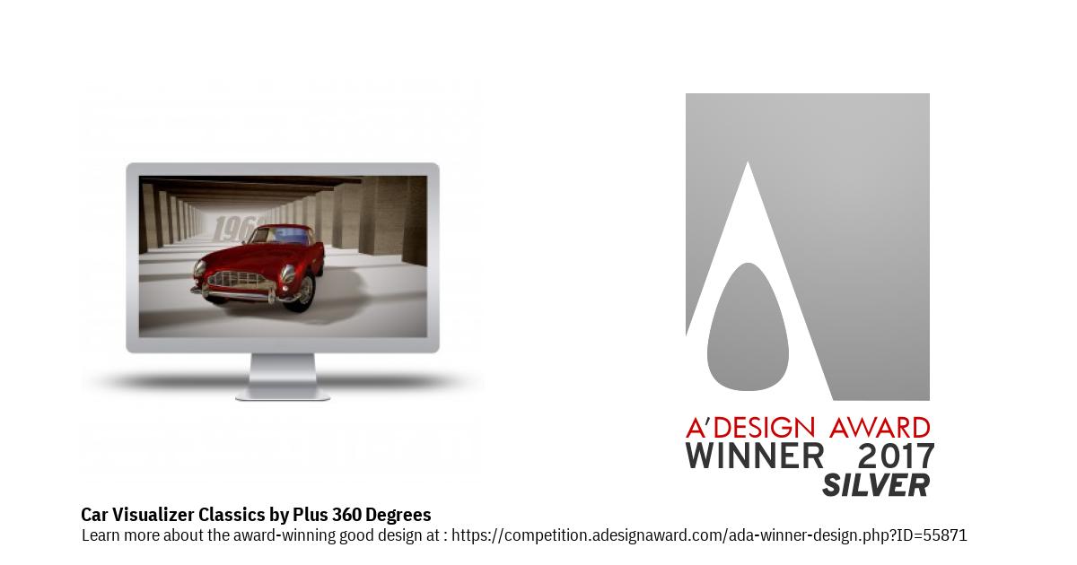 Car Visualizer Classics Website by Plus 360 Degrees