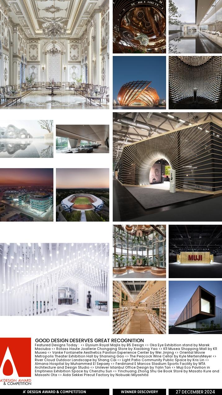 Good Design Initiative - Architectural Design Winner Discovery