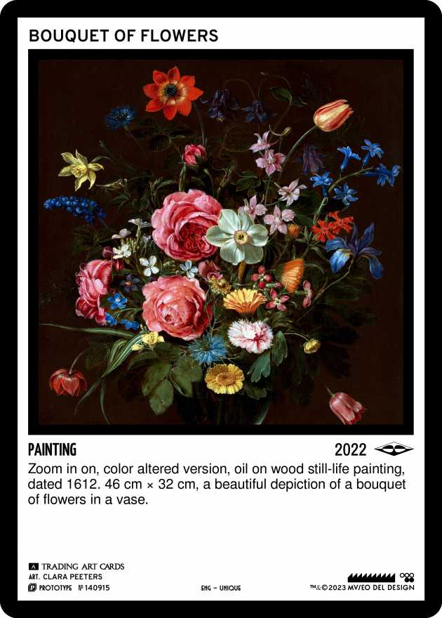 TAC 140915 Bouquet of Flowers