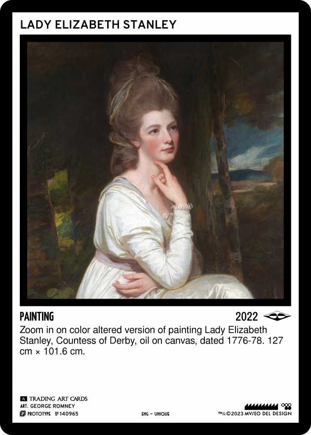 TAC 140965 Lady Elizabeth Stanley