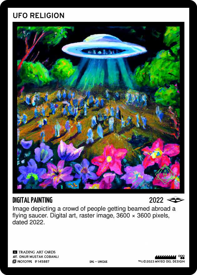 TAC 145887 UFO Religion