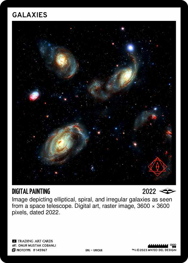 TAC 145967 Galaxies