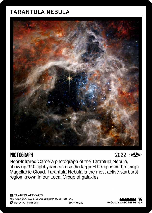 TAC 146081 Tarantula Nebula