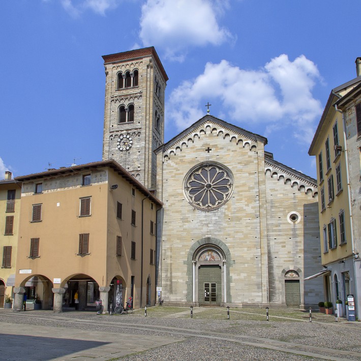 Basilica San Fedele Landmark
